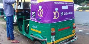 Auto Rickshaw Advertising