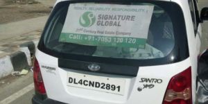 Car Mesh Advertising