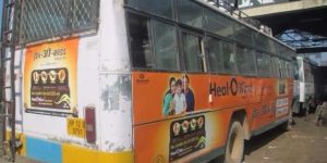 Roadways Bus Advertising