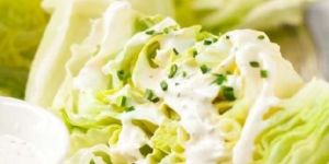 Fresh Iceberg Lettuce