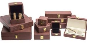 Leather Jewelry Boxes