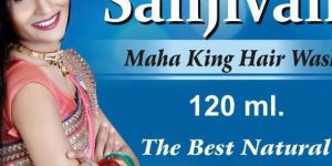 Sanjivani Maha King Hair Wash