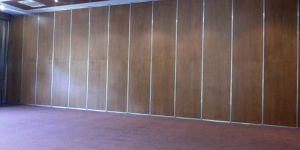 Acoustic Sliding Folding Partition