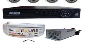 4 Ch DVR Combo Offer