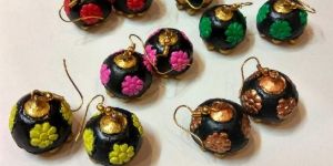 Terracotta Earring