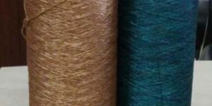100% polyester Melange Yarn