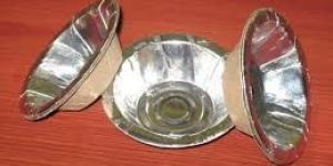 Silver Laminated Paper Dona