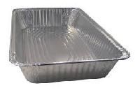 Silver Aluminum Foil Container
