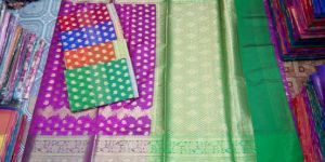 Banarasi Cotton Sarees