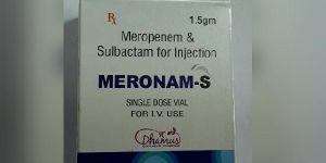 Meronam-S Injection
