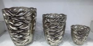 Metal T-Light Candle Holder