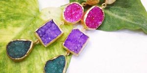 Druzy Stone Jewellery