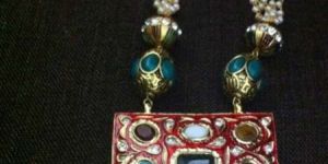 Jadau Kundan Meena Jewellery