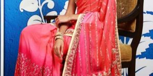 Ladies Gota Patti Sarees