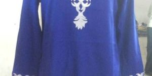 Embroidered Tunic Long Sleeve