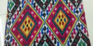 Crepe Fabric Print All over