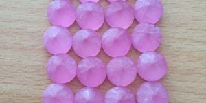 Pink Cut Gemstones