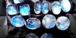 White Rainbow Moonstones