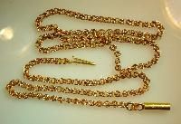 Handmade Gold Chains