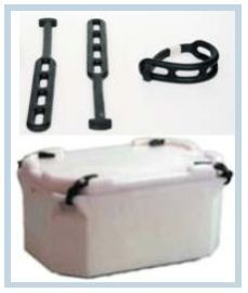 Insulated Ice Box Rubber Strips