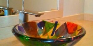 Glass Sinks