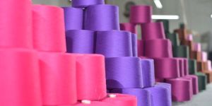 Grey and Dyed Knitting Yarn