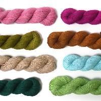 Silk Blended Yarn