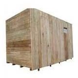 Wooden Machine Packaging Boxes
