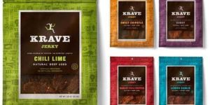 Three Side Seal Packaging Bags