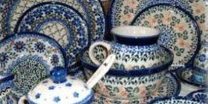 Blue Pottery