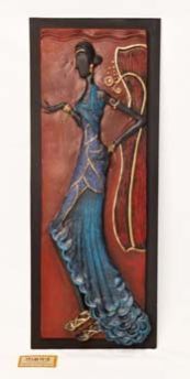 Wall Hanging Metal Mural