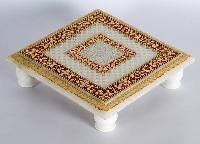 Wooden Painted Bajot Tables