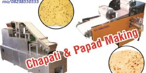 Automatic Roti Making Machine