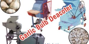 Garlic Bulb Cutter Machine