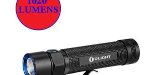 Olight S2R Baton Rechargeable LED Flashlight