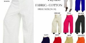 Ladies Cotton Palazzo Pant