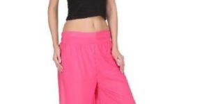 Ladies Plain Palazzo Pant