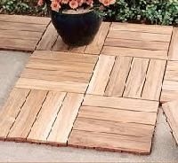 Teak Deck Tiles