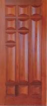 Teak Door