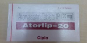 Atorlip 20 Mg Tablets