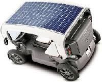 Solar Vehicles