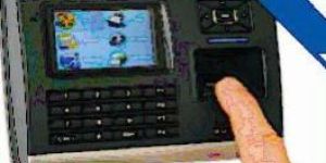 Biometric Attendance Machine