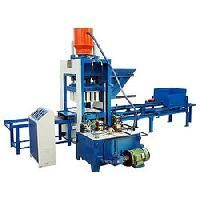 Interlocking Fly Ash Bricks Machine