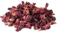 Dried Red Rose Petals
