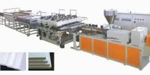 Pvc And Wpc Foam Board Extrusion Machine.