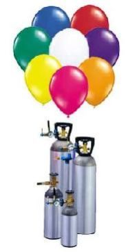 Helium Gas Balloons