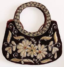 Zari Work Hand Bags