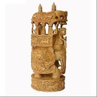 Carved Wooden Handicrafts