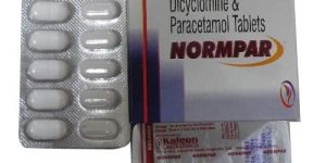 PARACETAMOL AND DICYCLOMINE TABLETS Normpar