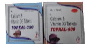CALCIUM WITH VITAME D-3 Topkal Tablets